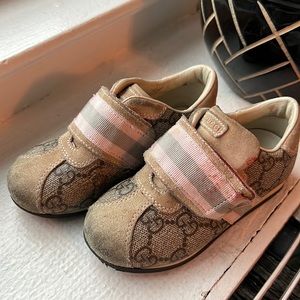 Gucci baby girl sneakers size 24